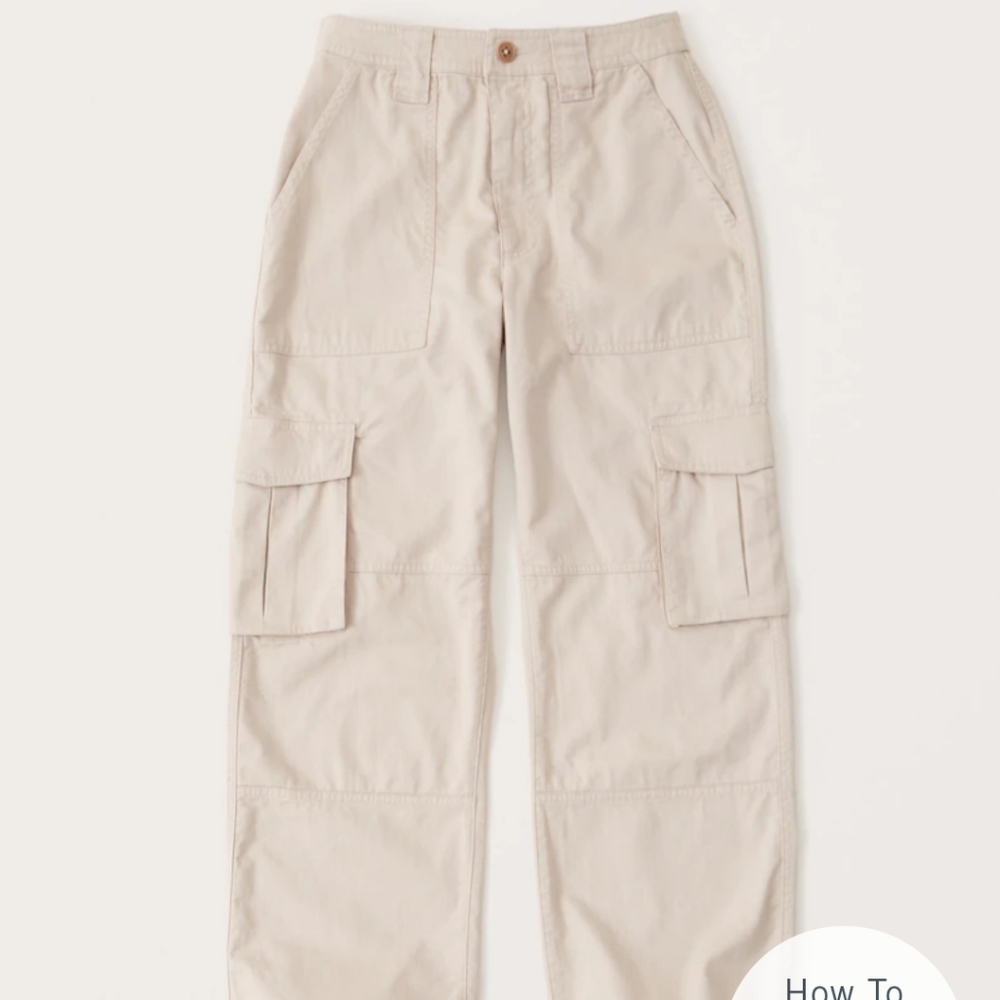 abercrombie 90s baggy cargo pants